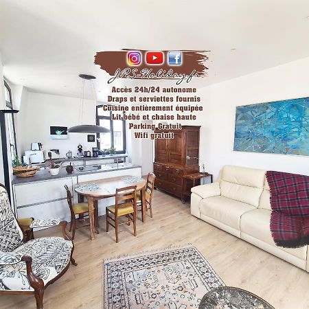 Le Phare Dieppois By Jps Holiday, Chaleureux Appartement Au Coeur De Dieppe Luaran gambar