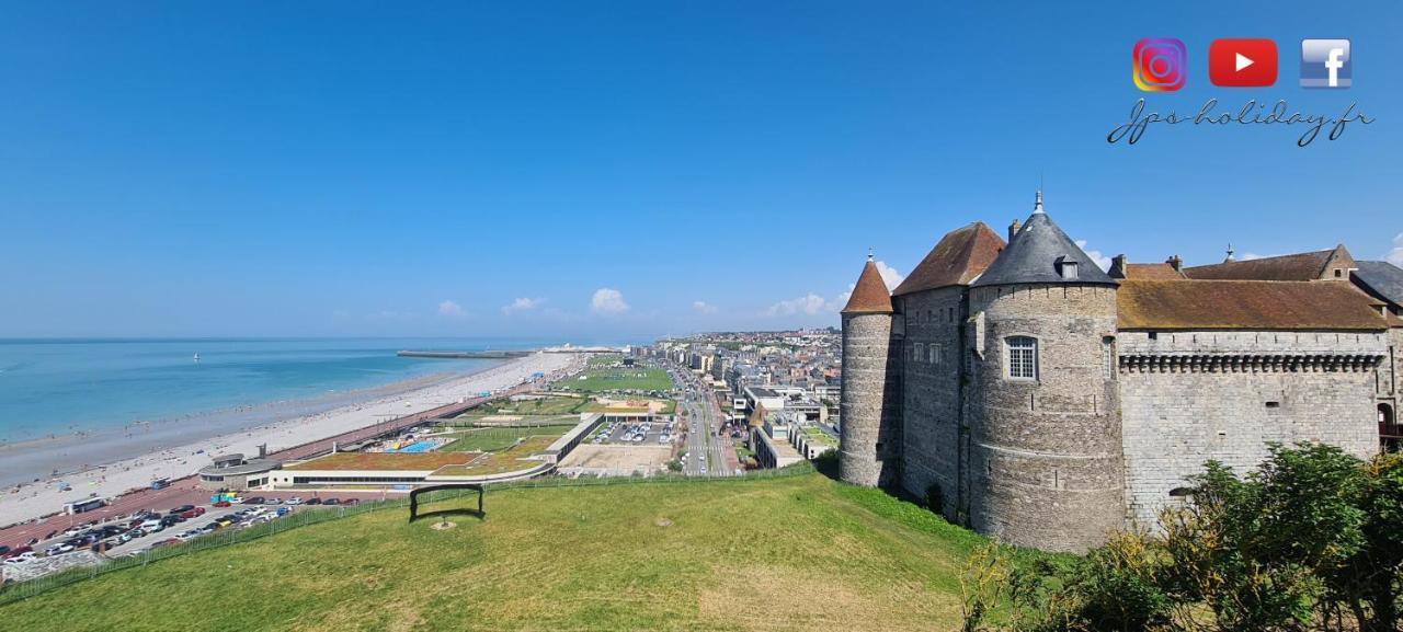 Le Phare Dieppois By Jps Holiday, Chaleureux Appartement Au Coeur De Dieppe Luaran gambar