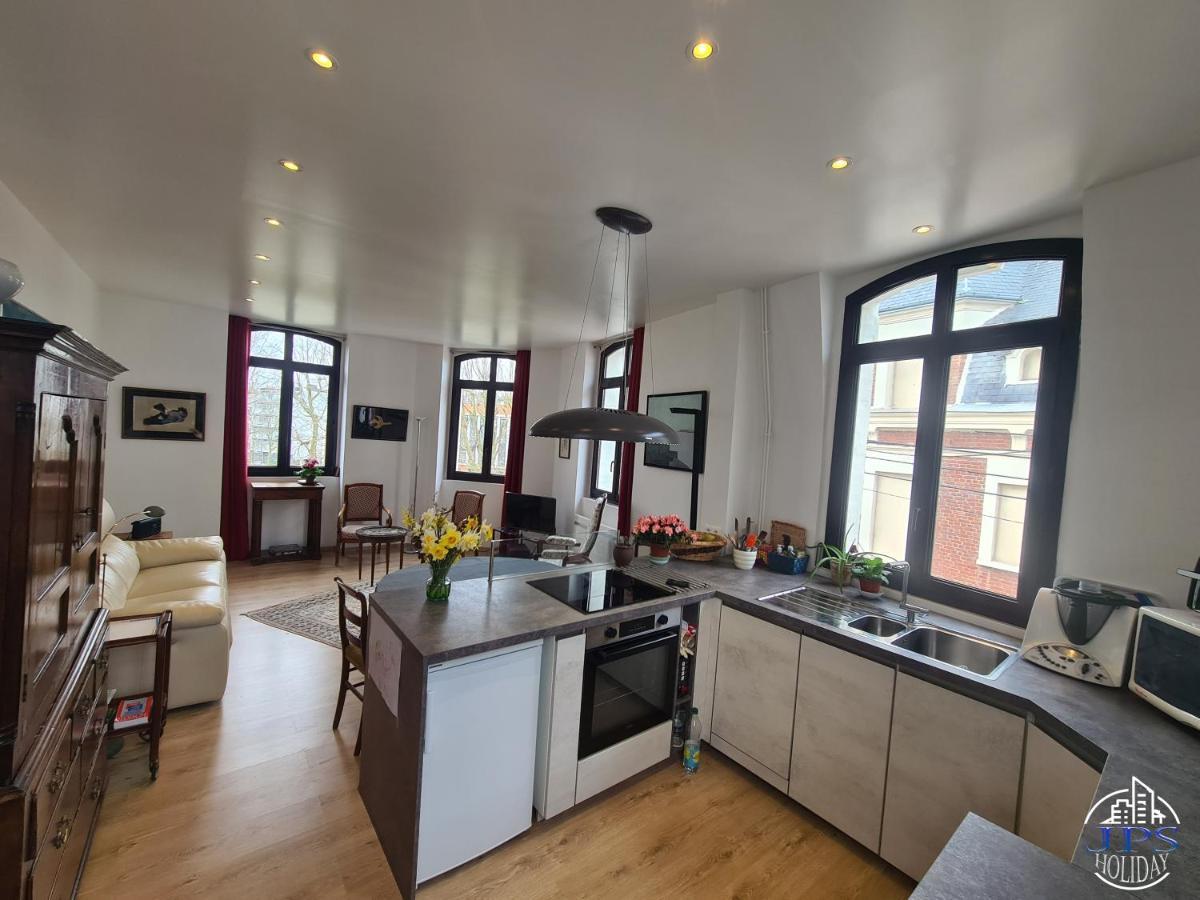 Le Phare Dieppois By Jps Holiday, Chaleureux Appartement Au Coeur De Dieppe Luaran gambar