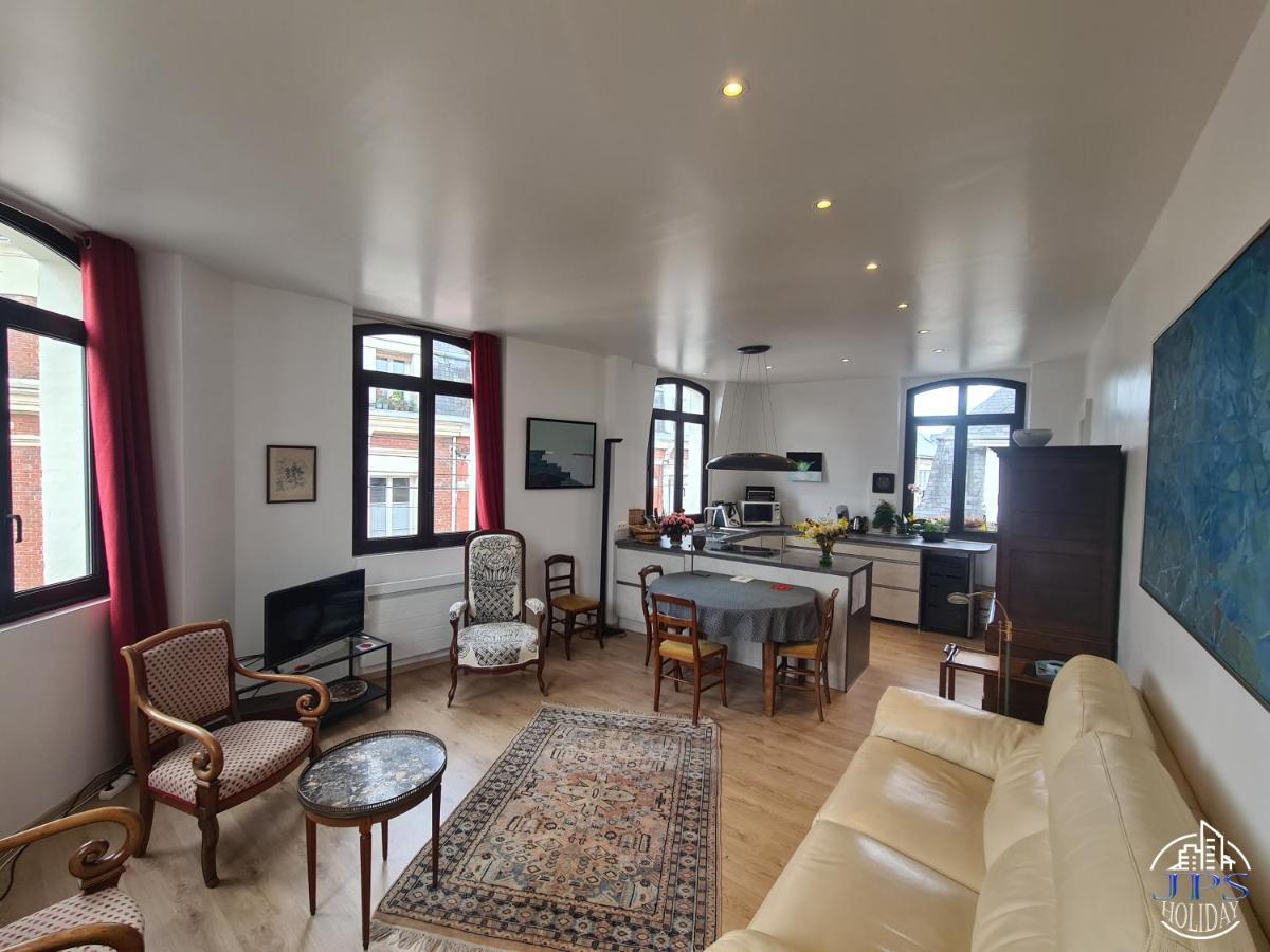 Le Phare Dieppois By Jps Holiday, Chaleureux Appartement Au Coeur De Dieppe Luaran gambar