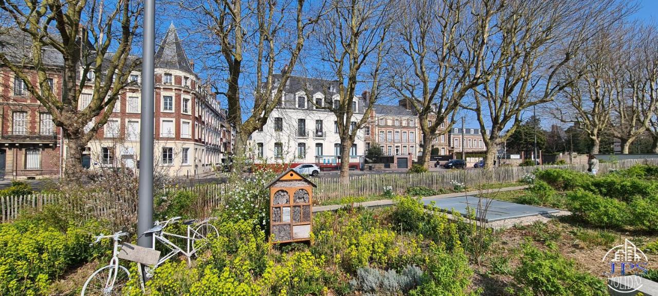 Le Phare Dieppois By Jps Holiday, Chaleureux Appartement Au Coeur De Dieppe Luaran gambar